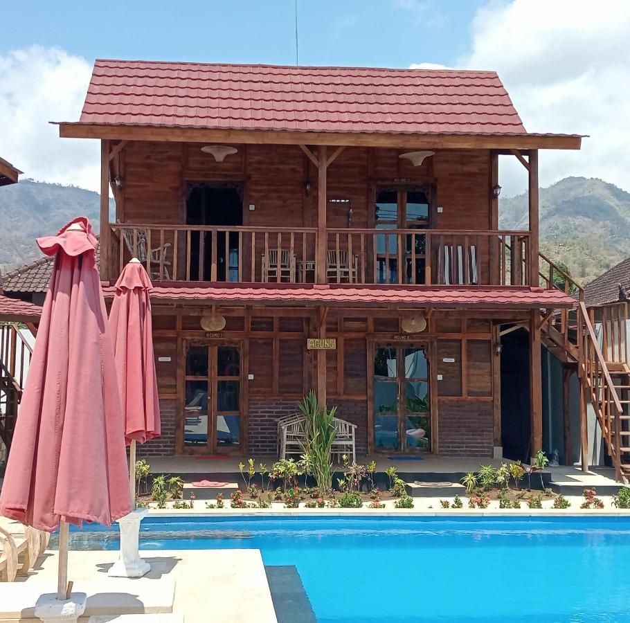 Melasti Villas Amed Exterior foto