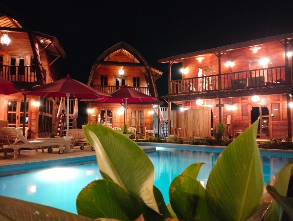 Melasti Villas Amed Exterior foto