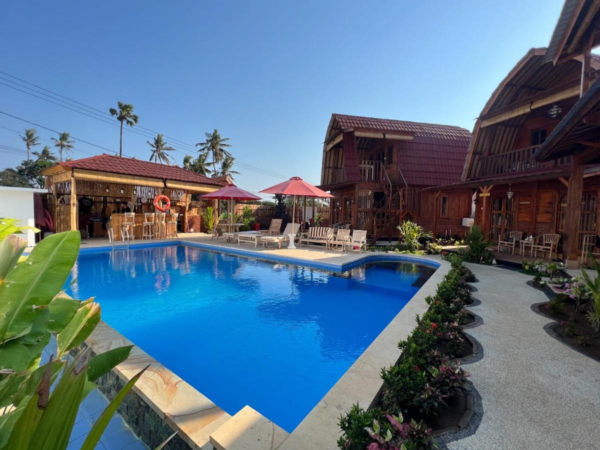 Melasti Villas Amed Exterior foto