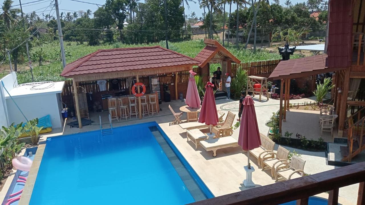 Melasti Villas Amed Exterior foto