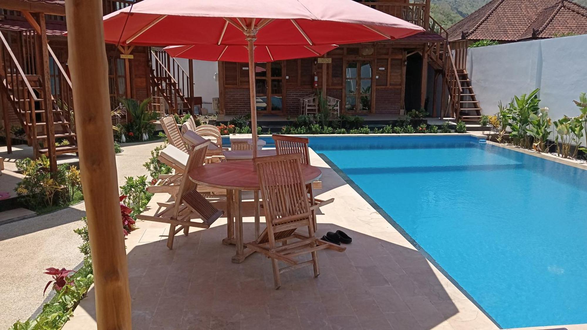 Melasti Villas Amed Exterior foto
