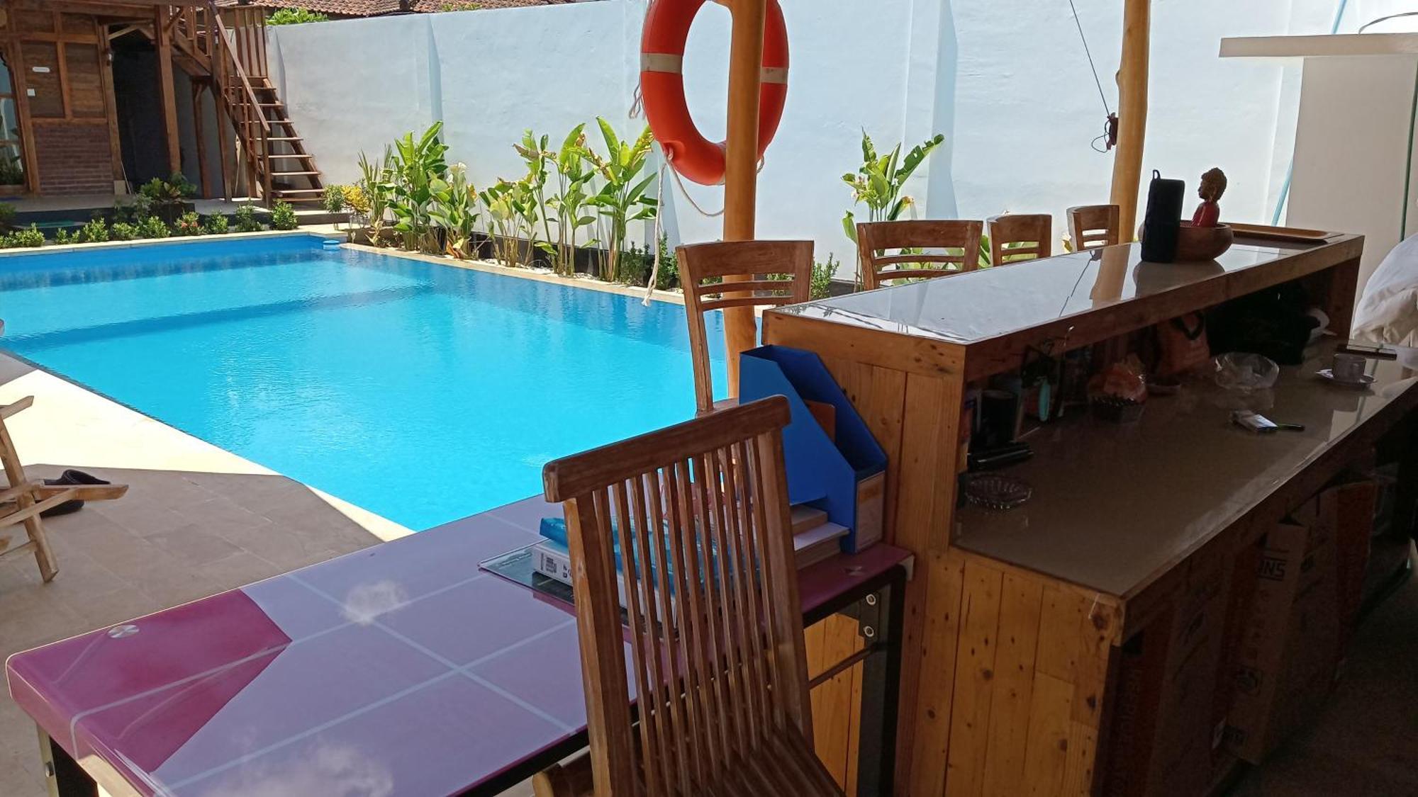 Melasti Villas Amed Exterior foto