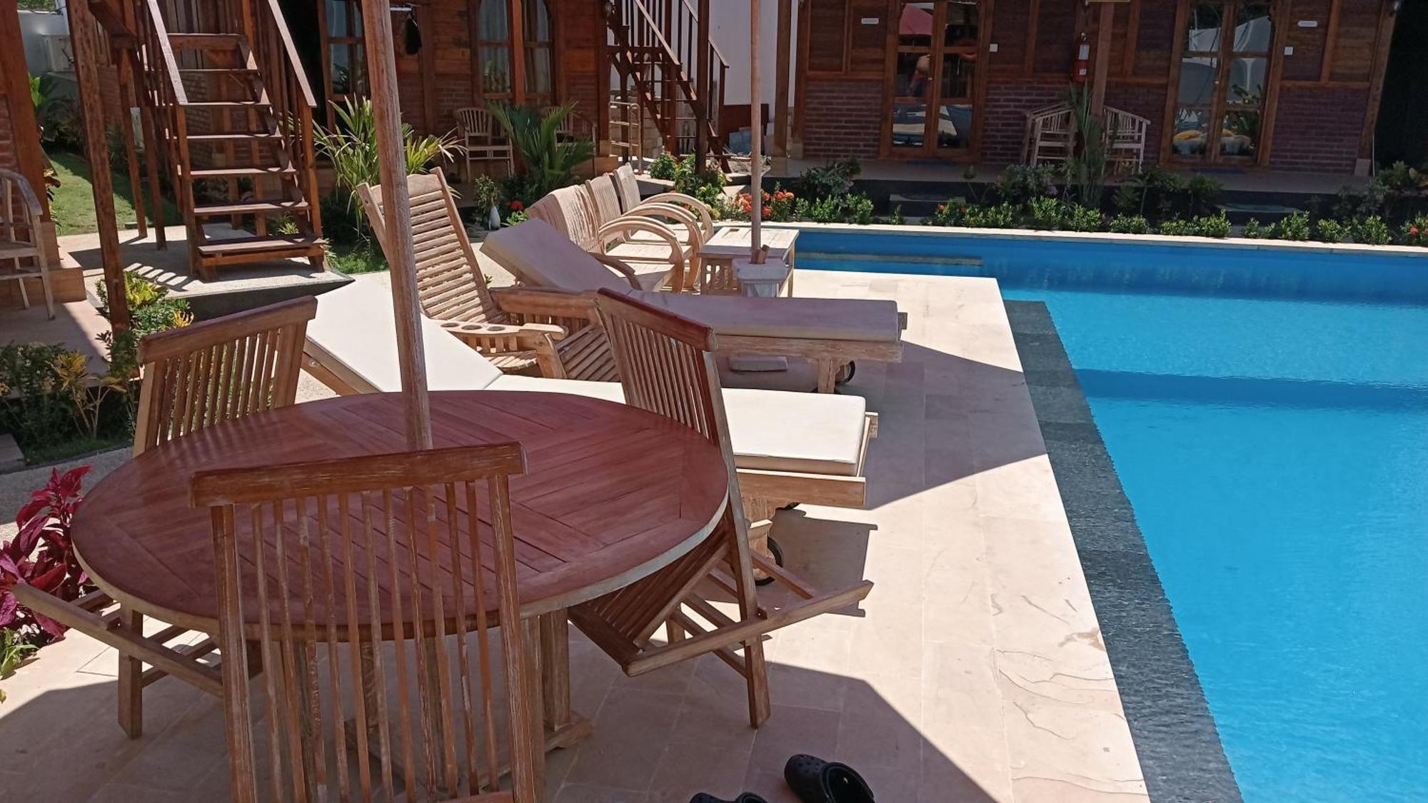 Melasti Villas Amed Exterior foto